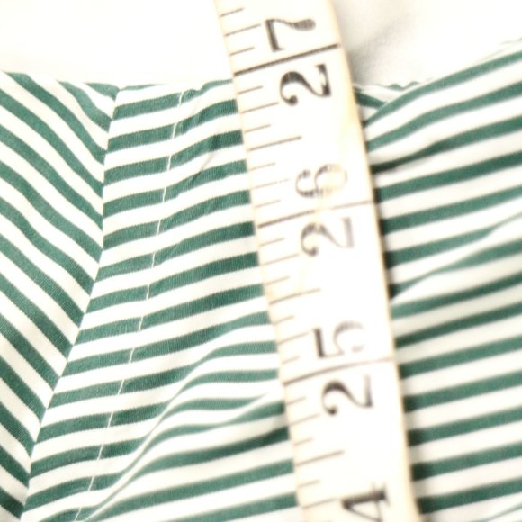 VTG RALPH LAUREN Green/White Striped L/S Shirt Sz XLT Tall - Picture 8 of 11